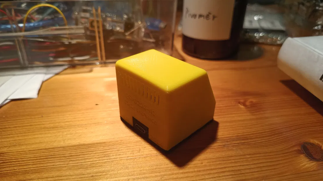 Vỏ nhỏ trạm thời tiết - ESP8266-01 + OLED 0.96" - Image 2