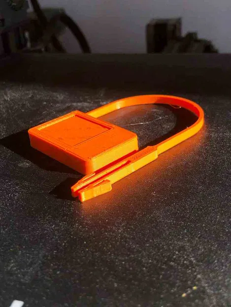 Ổ khóa dùng một lần siêu bền - Image 1