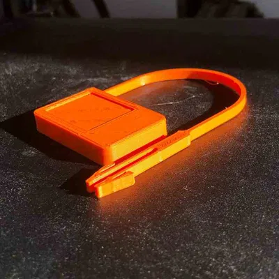 Ổ khóa dùng một lần siêu bền