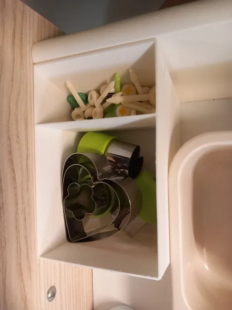 Hộp chia ngăn kéo có cạnh trong bo tròn - Image 2