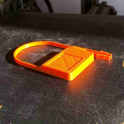 Ổ khóa dùng một lần siêu bền