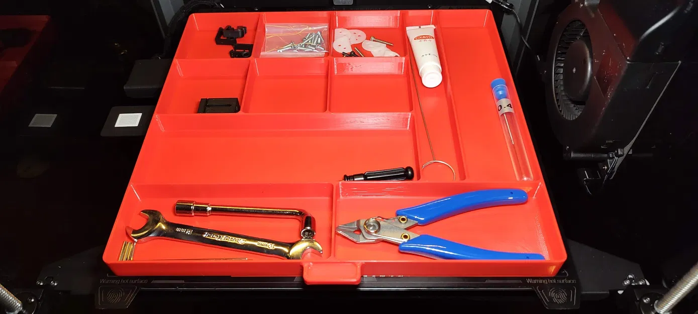 Hộp đựng Creality K1 MAX phiên bản 2 - Image 1