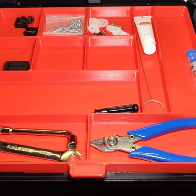 Hộp đựng Creality K1 MAX phiên bản 2