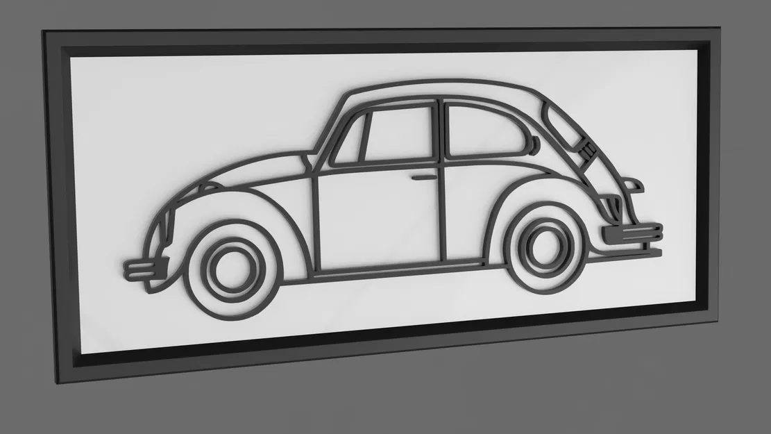 Thẻ quà tặng Volkswagen Beetle - Image 1