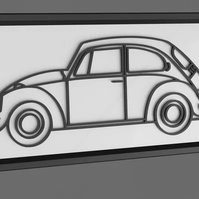 Thẻ quà tặng Volkswagen Beetle