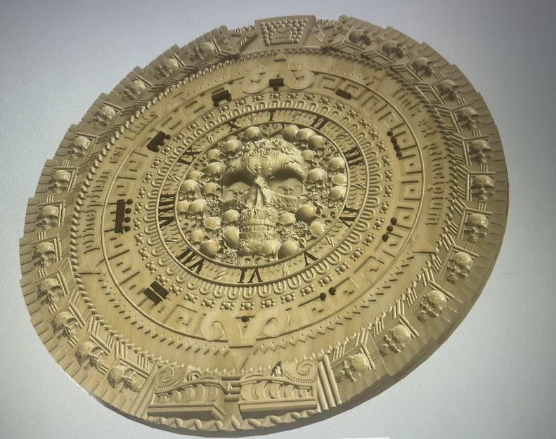 Lịch Tử Thần Aztec - Image 1