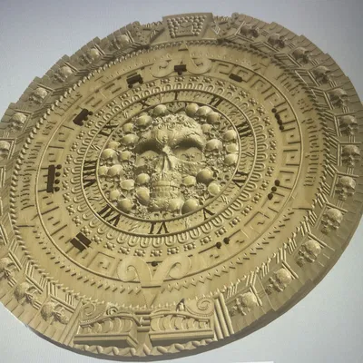 Lịch Tử Thần Aztec