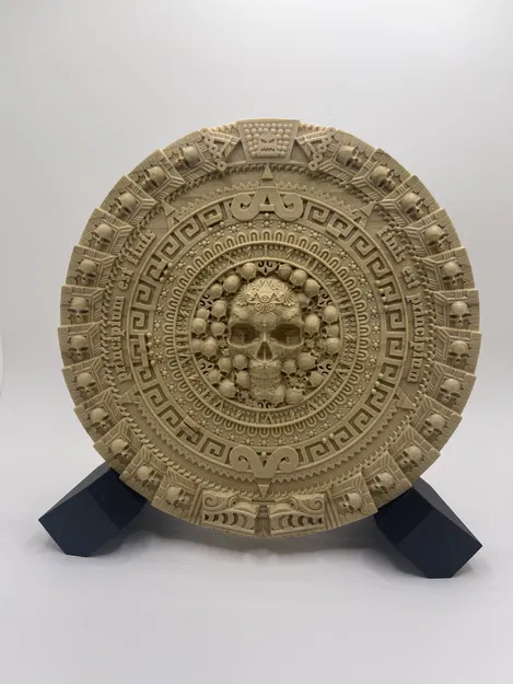 Lịch Tử Thần Aztec - Image 3