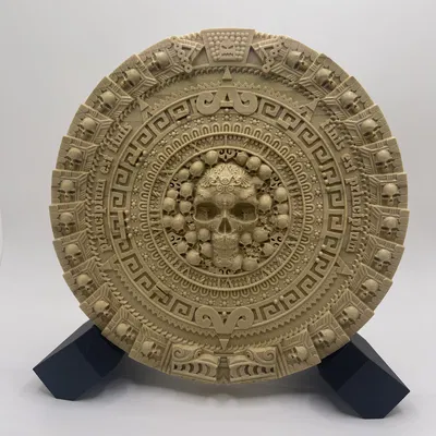 Lịch Tử Thần Aztec