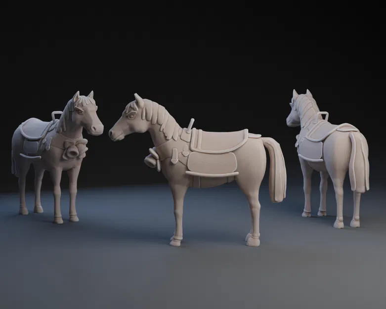Mô Hình Ngựa - Image 1