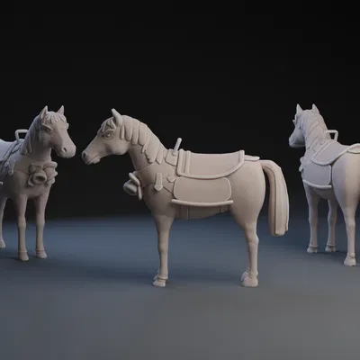 Mô Hình Ngựa