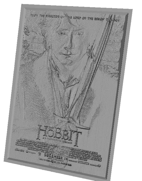 Ảnh Lithophane Poster Phim Cuộc Du Hành Bất Ngờ - Image 1