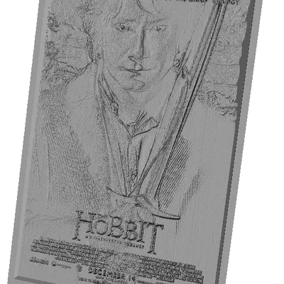 Ảnh Lithophane Poster Phim Cuộc Du Hành Bất Ngờ