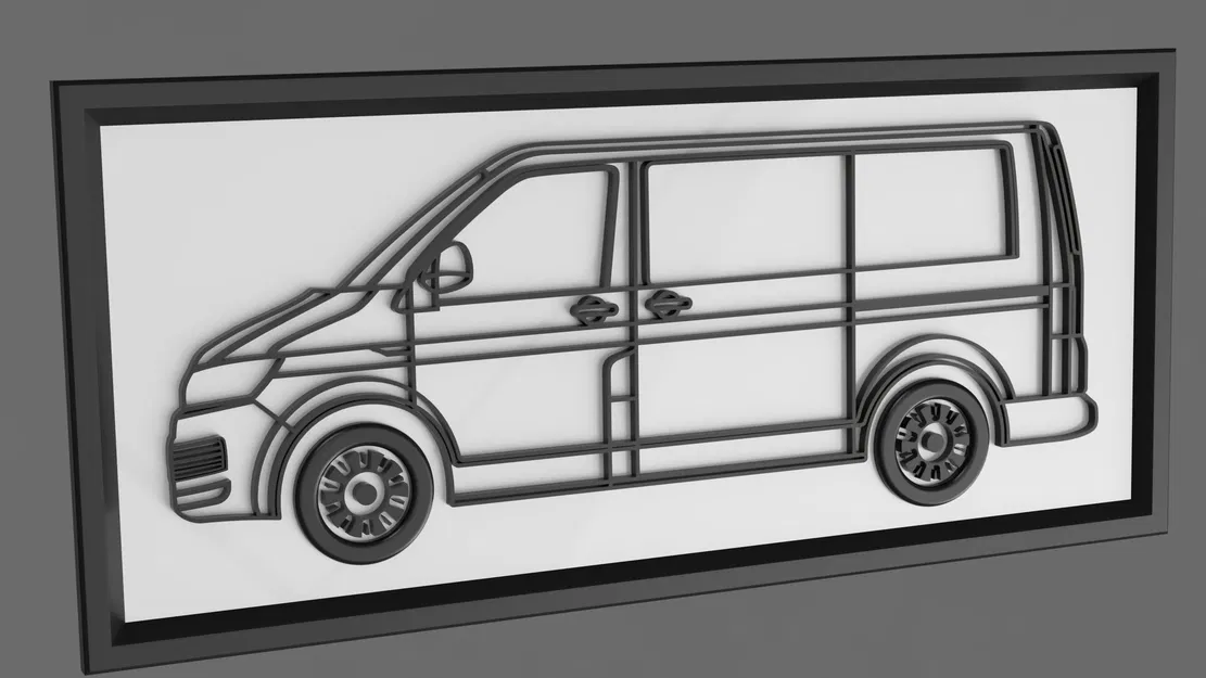Thẻ quà tặng Volkswagen Transporter T6 - Image 1