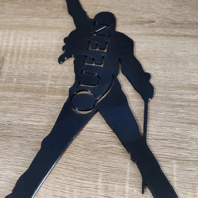 Logo Freddie Mercury