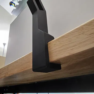 Giá đỡ Thanh Nam Châm Lớn Hơn + Móc Treo Bàn