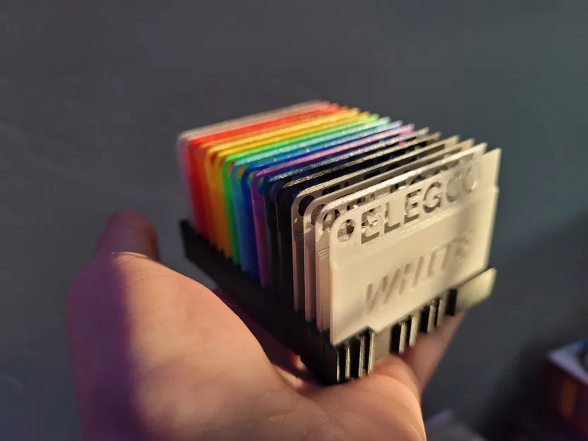 Bộ Mẫu & Giá Đỡ Sợi Filament Elegoo Mô-đun - Image 1