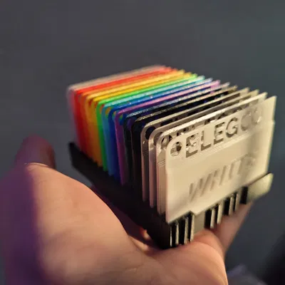 Bộ Mẫu & Giá Đỡ Sợi Filament Elegoo Mô-đun