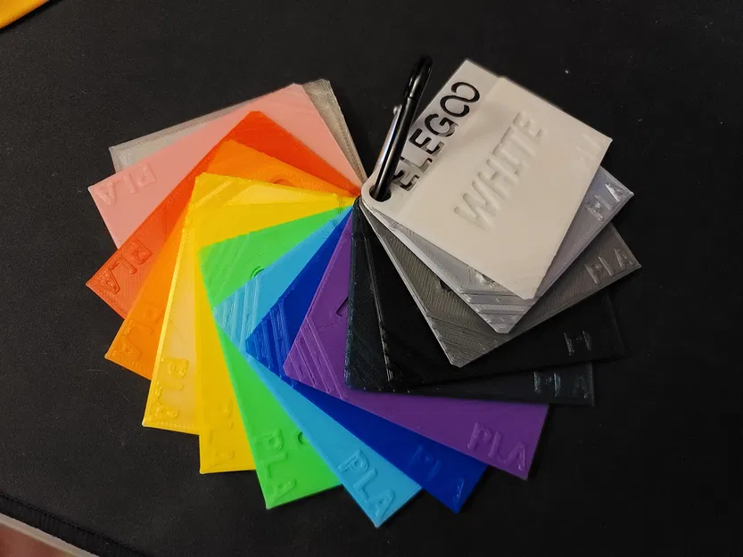 Bộ Mẫu & Giá Đỡ Sợi Filament Elegoo Mô-đun - Image 2