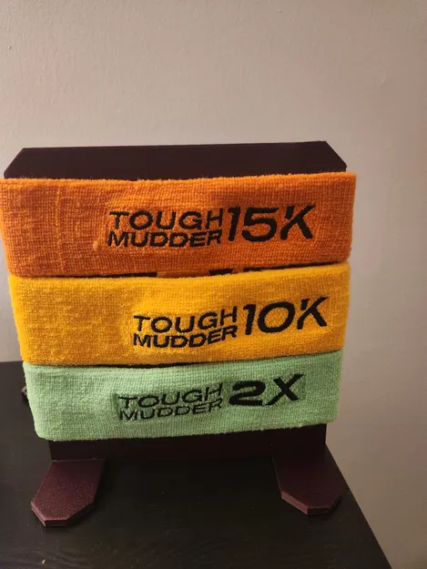 Giá Đỡ Băng Đô Tough Mudder - Image 1