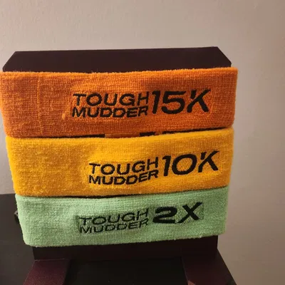 Giá Đỡ Băng Đô Tough Mudder