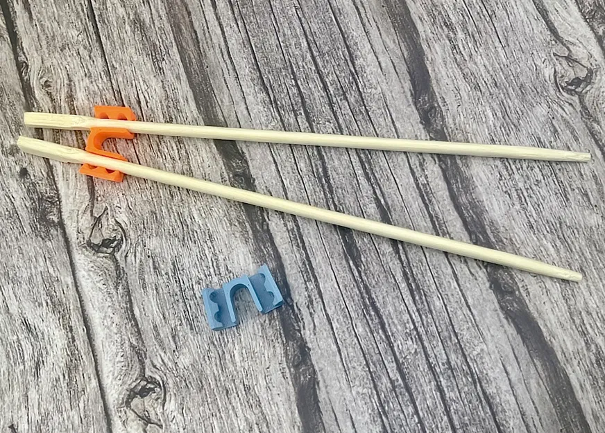 Dụng Cụ Tập Gắp Đũa "Chopstick Cheaters Helpers Trainers" - Image 2