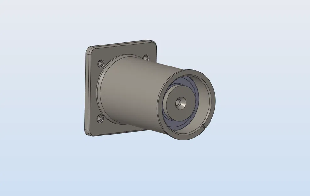 Giá đỡ cuộn dây in 3D có vòng bi 6004, tương thích SKÅDIS - Image 1