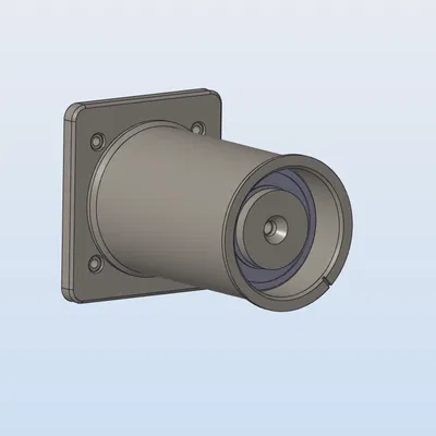 Giá đỡ cuộn dây in 3D có vòng bi 6004, tương thích SKÅDIS