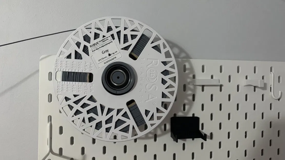 Giá đỡ cuộn dây in 3D có vòng bi 6004, tương thích SKÅDIS - Image 4