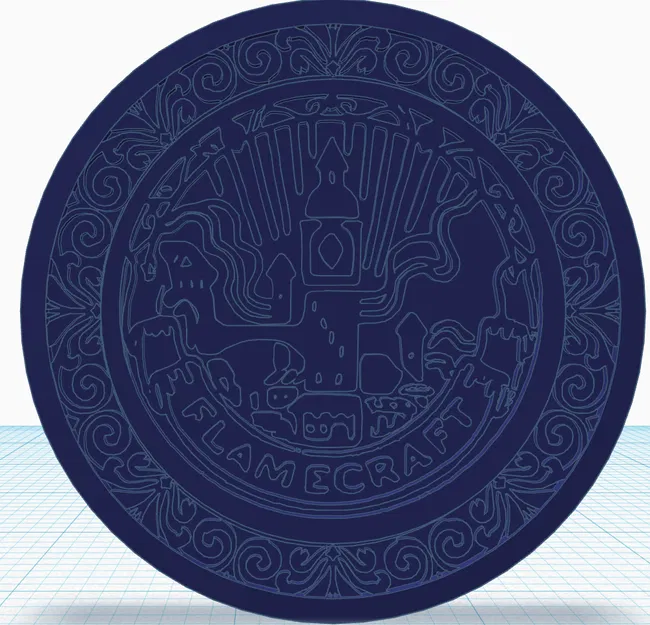 Đồng xu FlameCraft V2 - Image 1