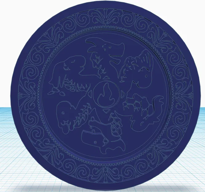 Đồng xu FlameCraft V2 - Image 2