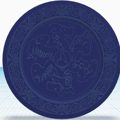 Đồng xu FlameCraft V2