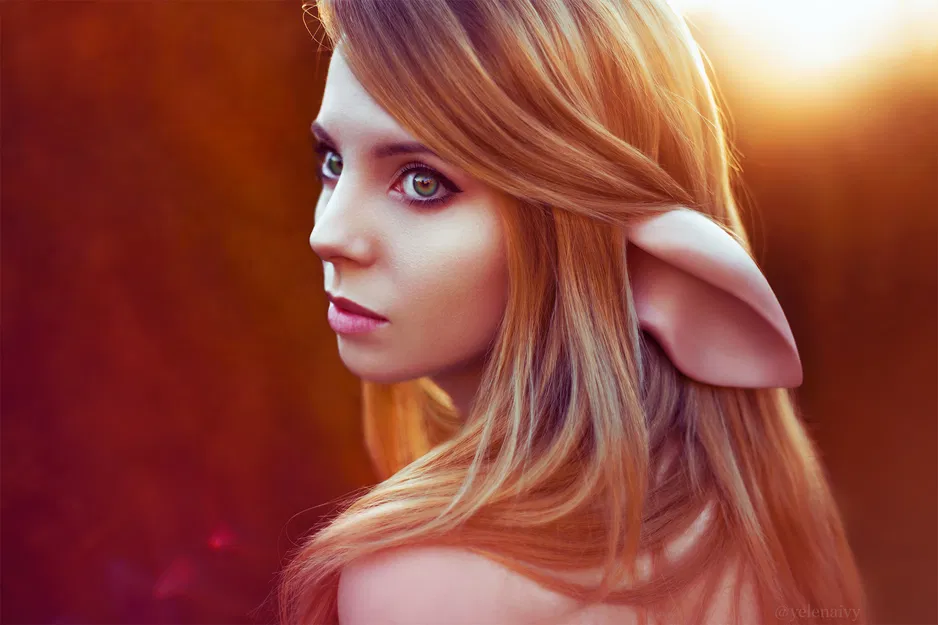 Bông Tai Giả Sừng Nai (Faun Ear Cuffs) - Image 2