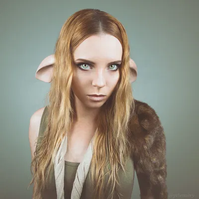 Bông Tai Giả Sừng Nai (Faun Ear Cuffs)