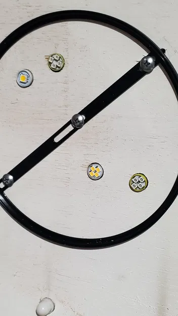 Bộ chắn đèn vách ngăn Mystic Pinball cho quả cầu pha lê và hiệu ứng chiều sâu 3D - Image 1