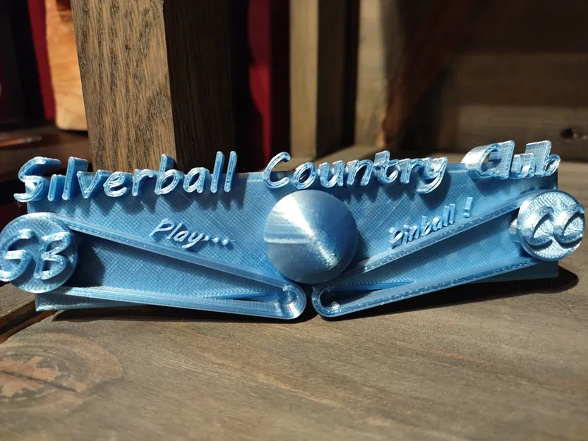 Nam Châm Máy Pinball Silverball Country Club - Image 1