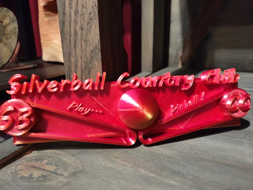 Nam Châm Máy Pinball Silverball Country Club - Image 2