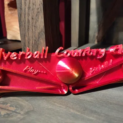 Nam Châm Máy Pinball Silverball Country Club