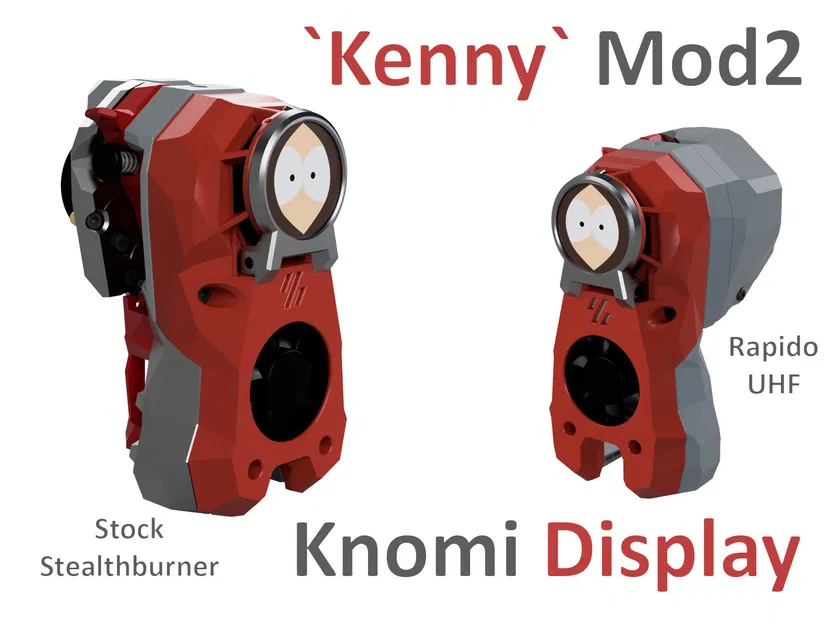 Kenny Mod 2 cho Màn hình Knomi BTT - Image 1