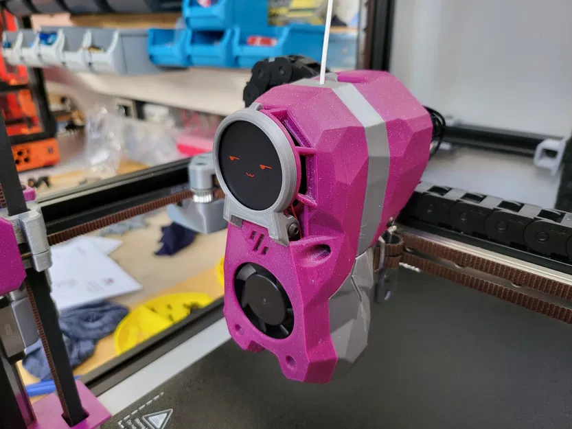 Kenny Mod 2 cho Màn hình Knomi BTT - Image 2