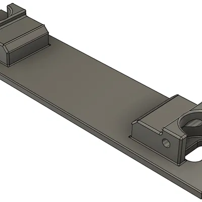 Giá Đỡ Quạt Máy Tính Tối Giản (80mm)