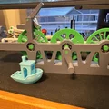 Mô Hình Cơ Cấu Phân Phối Hơi Walschaerts - Thumbnail 1