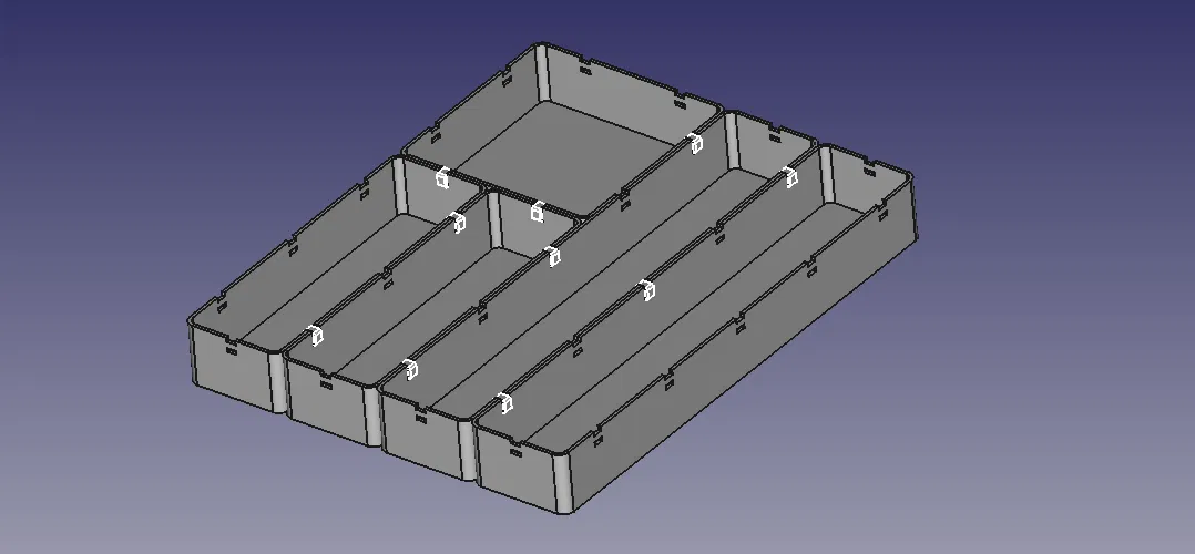Khuôn Dao Nĩa Lắp Ráp Theo Module - Image 1