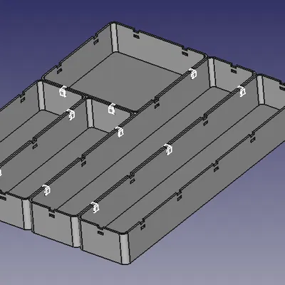 Khuôn Dao Nĩa Lắp Ráp Theo Module