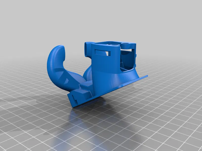 Khuôn Mini-Minion Ender3 V2 Volcano Heatblock - Image 1