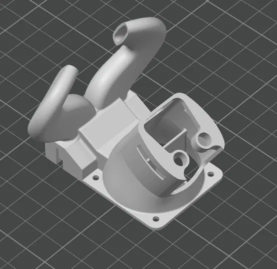 Khuôn Mini-Minion Ender3 V2 Volcano Heatblock - Image 2