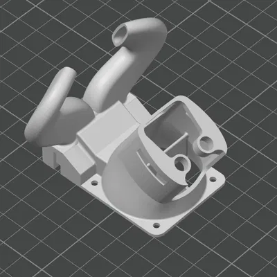 Khuôn Mini-Minion Ender3 V2 Volcano Heatblock