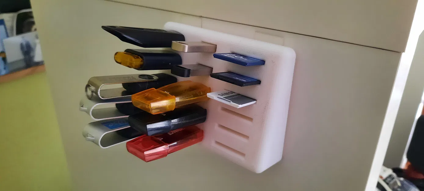 Giá đỡ USB, thẻ SD và thẻ micro SD V2 - Image 1