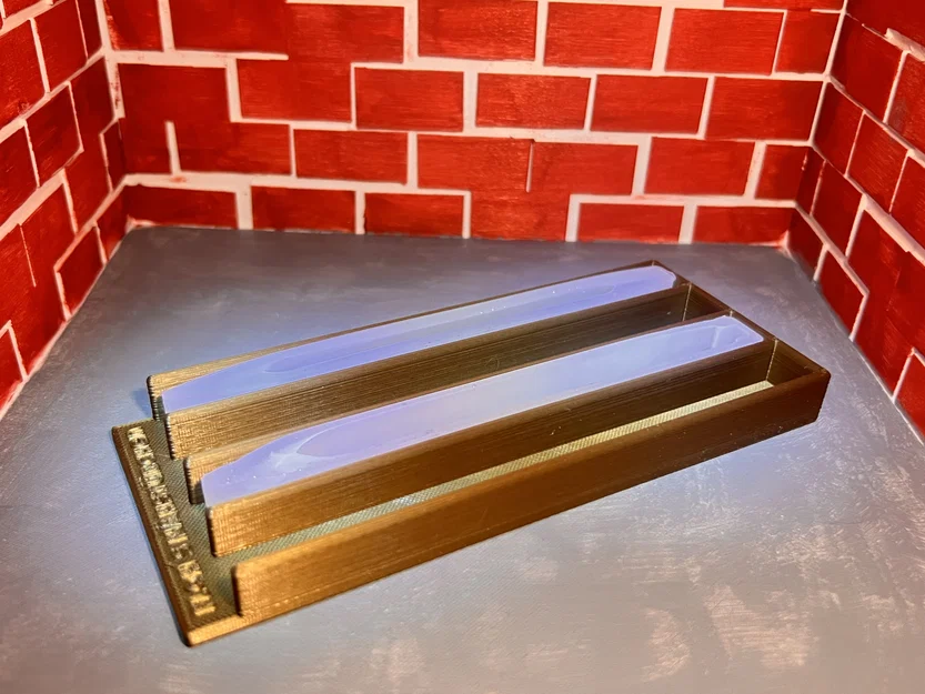 Khuôn Silicon Đựng Bút Bi Chế Tác Từ Epoxy - Image 1