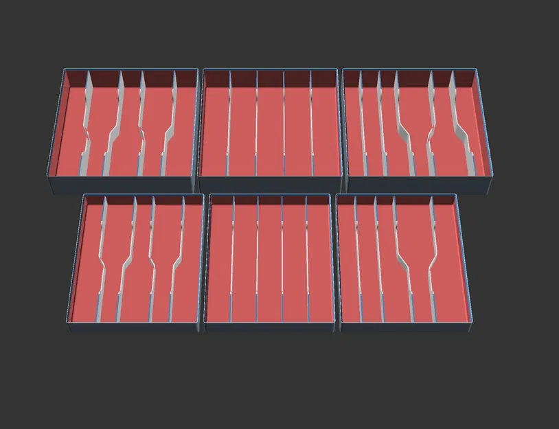 Bộ Sắp Xếp Ngăn Kéo Bếp Gridfinity - Image 1